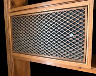 Sansui SP 1500 3 way speakers 