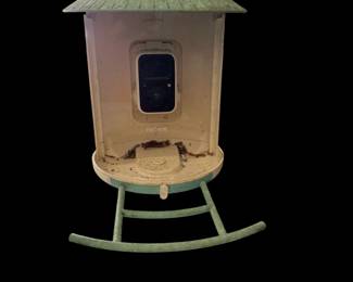 NETVUE Birdfy Smart Bird Feeder Camera Blue