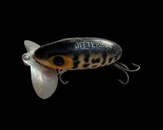 Vintage Arbogast Jitterbug Frog 