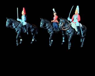  Show Picture 1 Show Picture 2 Show Picture 3 3 Mounted Blues & Royals Troopers