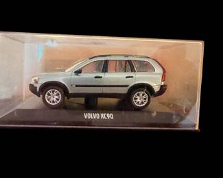 Mini car 1/43 Volvo XC90 light blue series dealer genuine model car