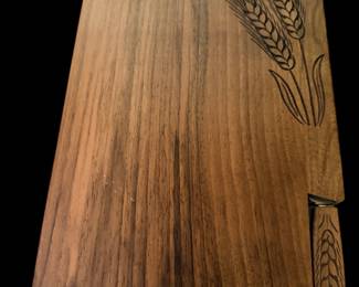 Swiss Huggler cutting board