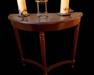 Demi lune  table