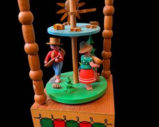 German Steinbach music box