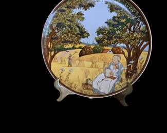 Villeroy and Bach German plates