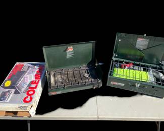 Let’s go camping! COLEMAN stoves