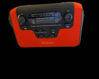 Weather radio