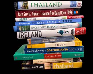 Lots of travel books/ many more than this also videos, etc.