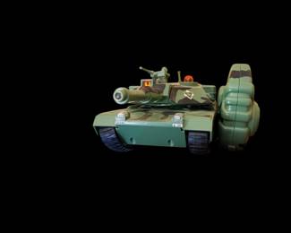 Remote control tank
