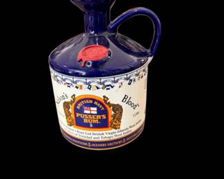 Vintage British Navy Pursers Rum Jug