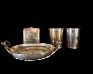 Greek Kylix bowl and cups