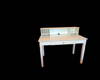 White desk