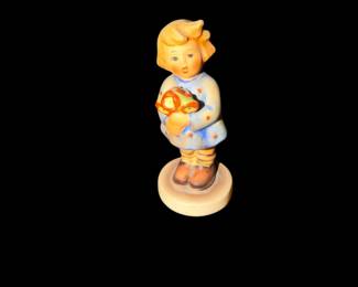 Vintage Goebel Hummel - 'Girl with Nosegay' 