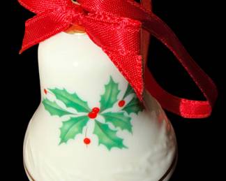 Lenox Christmas Bell