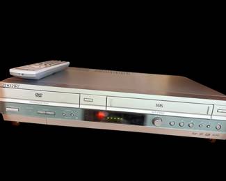 Sony VHS/DVD