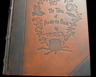 The Tales of Beedle the Bard, Collector's Edition Leather Bound
