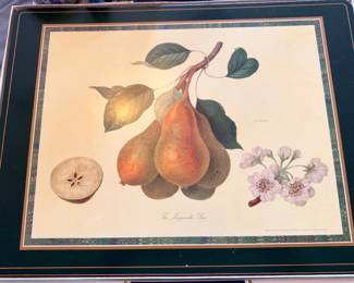 1970s English Acrylic & Cork Placemats -