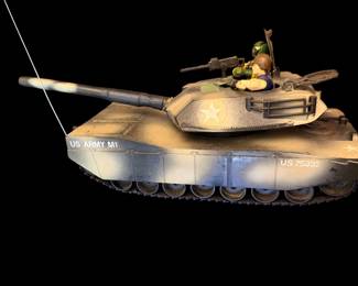 Remote control tank