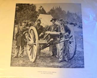 3 inch ordinance rifle print