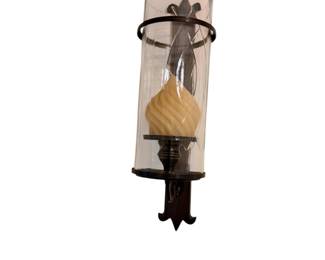 Pair of candle sconce