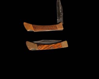 Vintage pocket knives