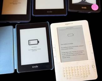 Lots of Kindles