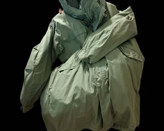 Sm extreme cold weather parka