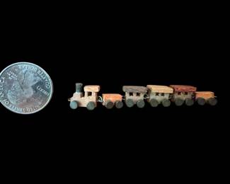 Miniature German train