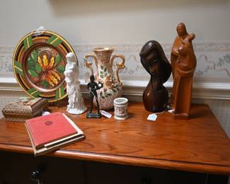 Vintage devotional souvenirs