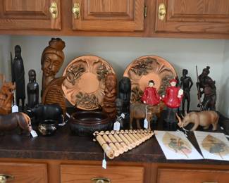 Treasures from around the world