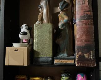 Fast food toys, Jim Beam Bottles & Vintage bank