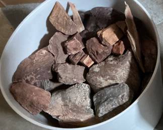 Petrified wood from Holbrook, AZ