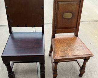 19th Century Spanish/Portuguese or Italian carved/Victorian Chairs