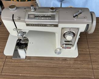 Vintage Brother sewing machine