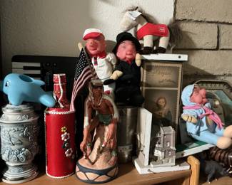 Mr. Magoo dolls & miscellaneous 