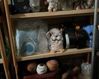 Furry, troll, baseballs & miscellaneous 