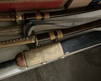 Ninja Daggers, Hobbit Sword, Dagger in Sheathe 