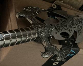 Fantasy knife/sword