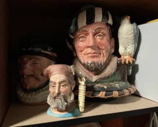 Vintage Royal Doulton Toby Mugs