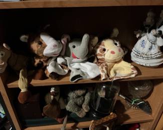 Puppets & miscellaneous 