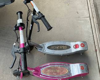 Razor Motorized Scooters