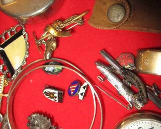 Jewelry case packed