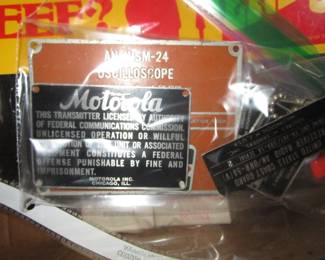 Tons of ephemera/books