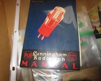 Tons of books/ephemera