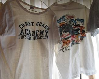 A lot of vintage T's 1970's-1980's