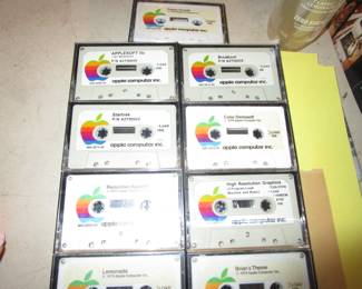 Apple early cassettes