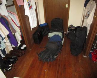 Backpacks, luggage and more
