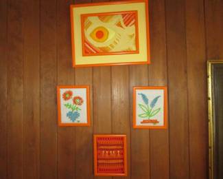 Mid Century Modern art