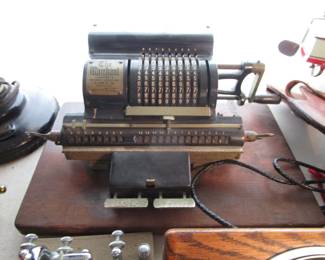 Antique Marchant calculating machine