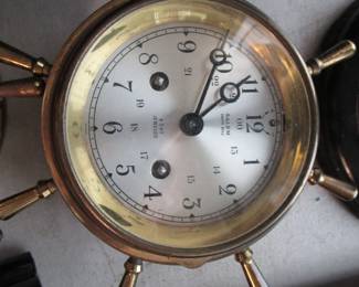 Nautical clock vintage